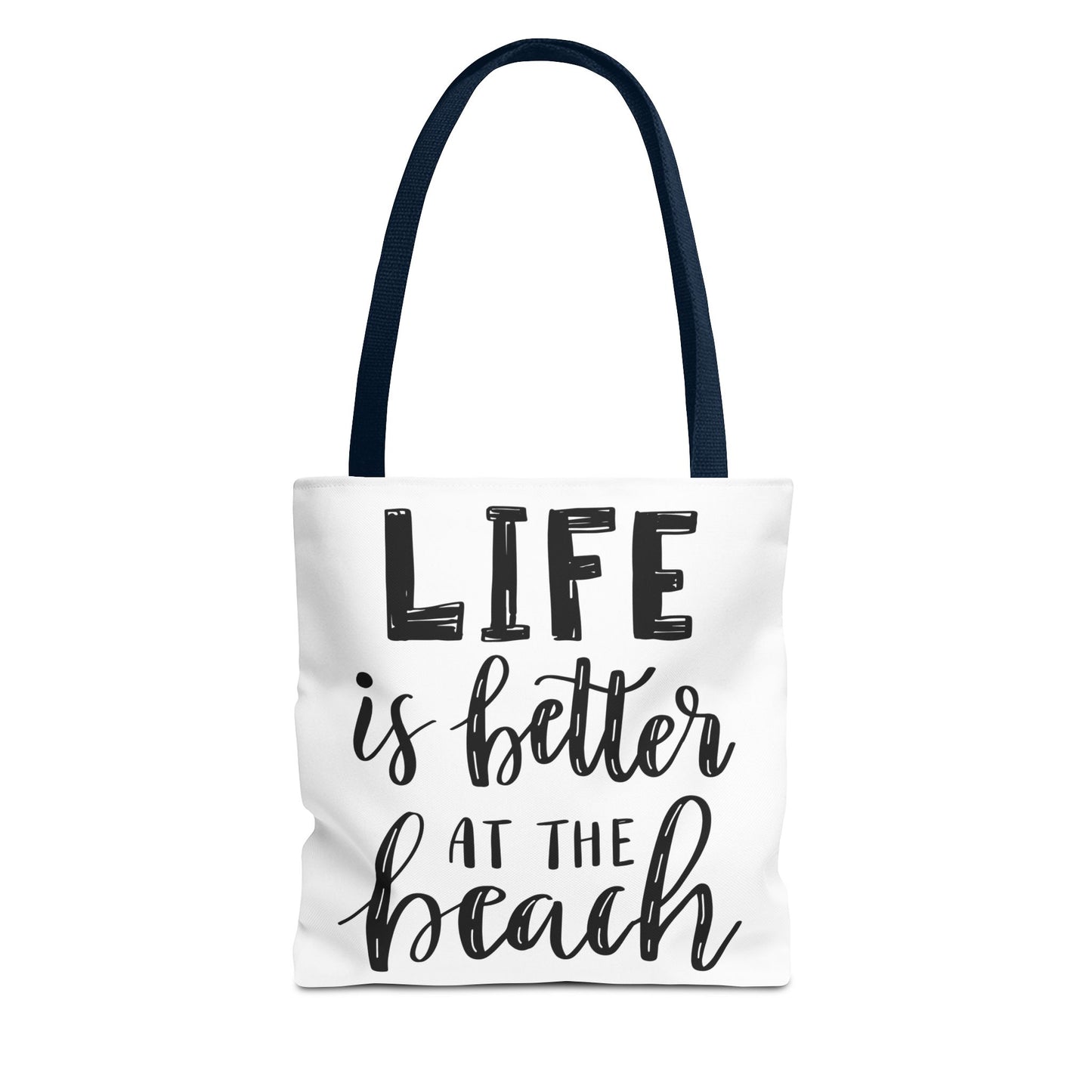 Beach Life Tote Bag - Perfect for Summer, Vacation & Everyday Use
