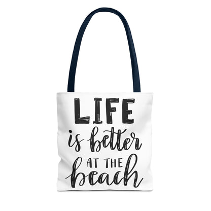Beach Life Tote Bag - Perfect for Summer, Vacation & Everyday Use