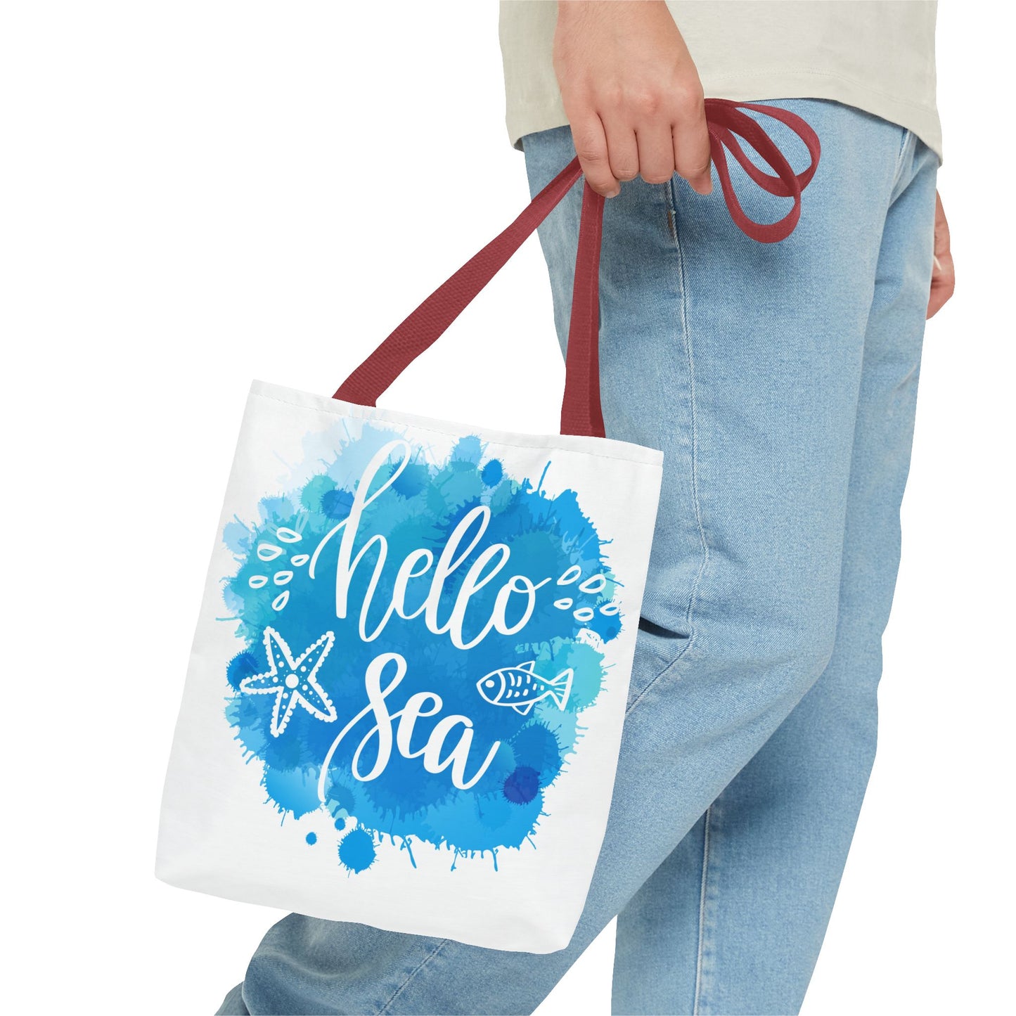 Hello Sea Tote Bag