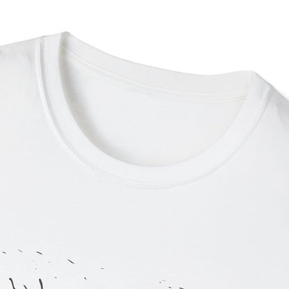 Find Your Inspiration: Travel Lovers Unisex Softstyle T-Shirt