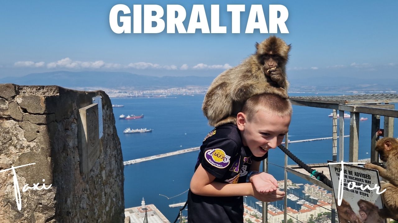 Load video: One Day Trip To Gibraltar: Everything You Need To Know!