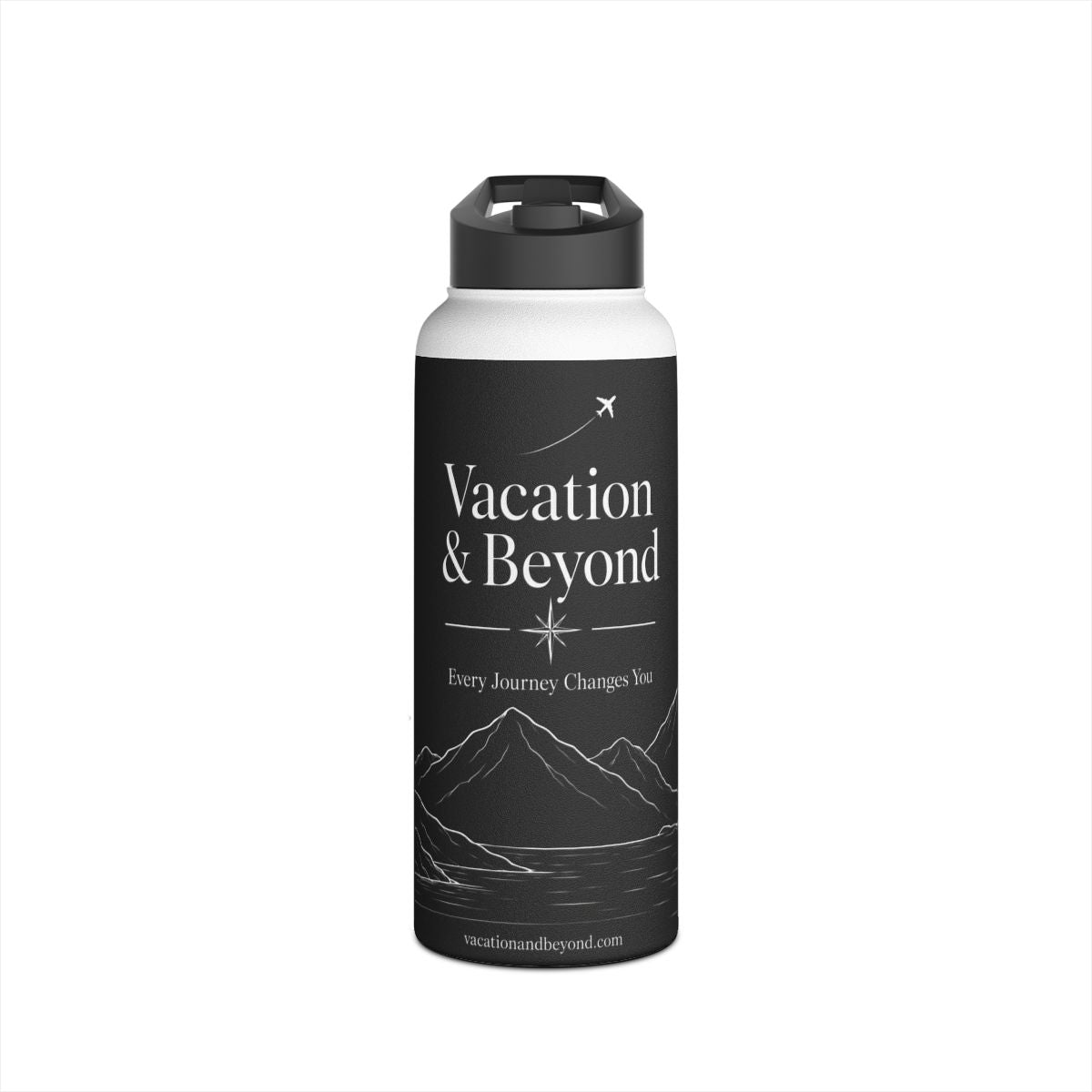 Vacation & Beyond Insulated Straw Travel Bottle | Beyond Travel Essentials