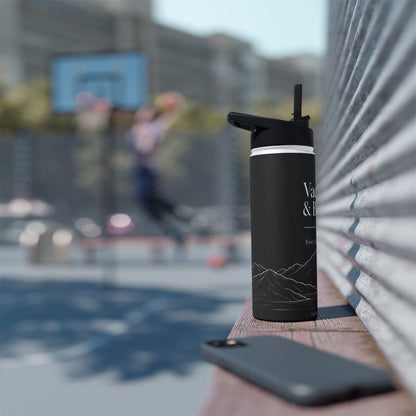 Vacation & Beyond Insulated Straw Travel Bottle | Beyond Travel Essentials