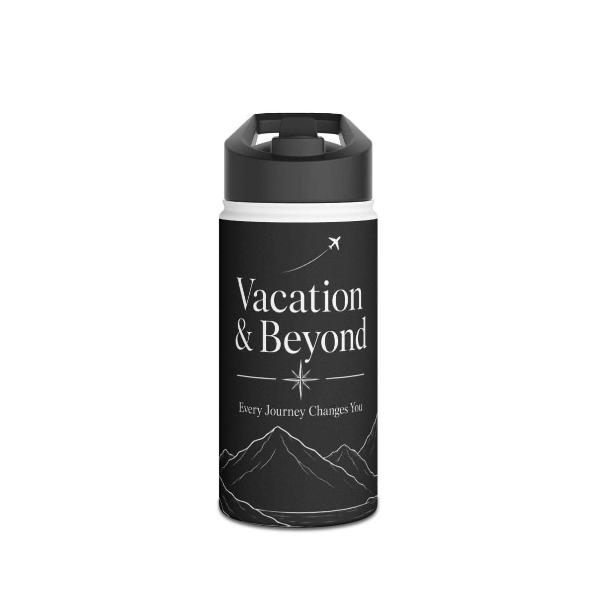 Vacation & Beyond Insulated Straw Travel Bottle | Beyond Travel Essentials