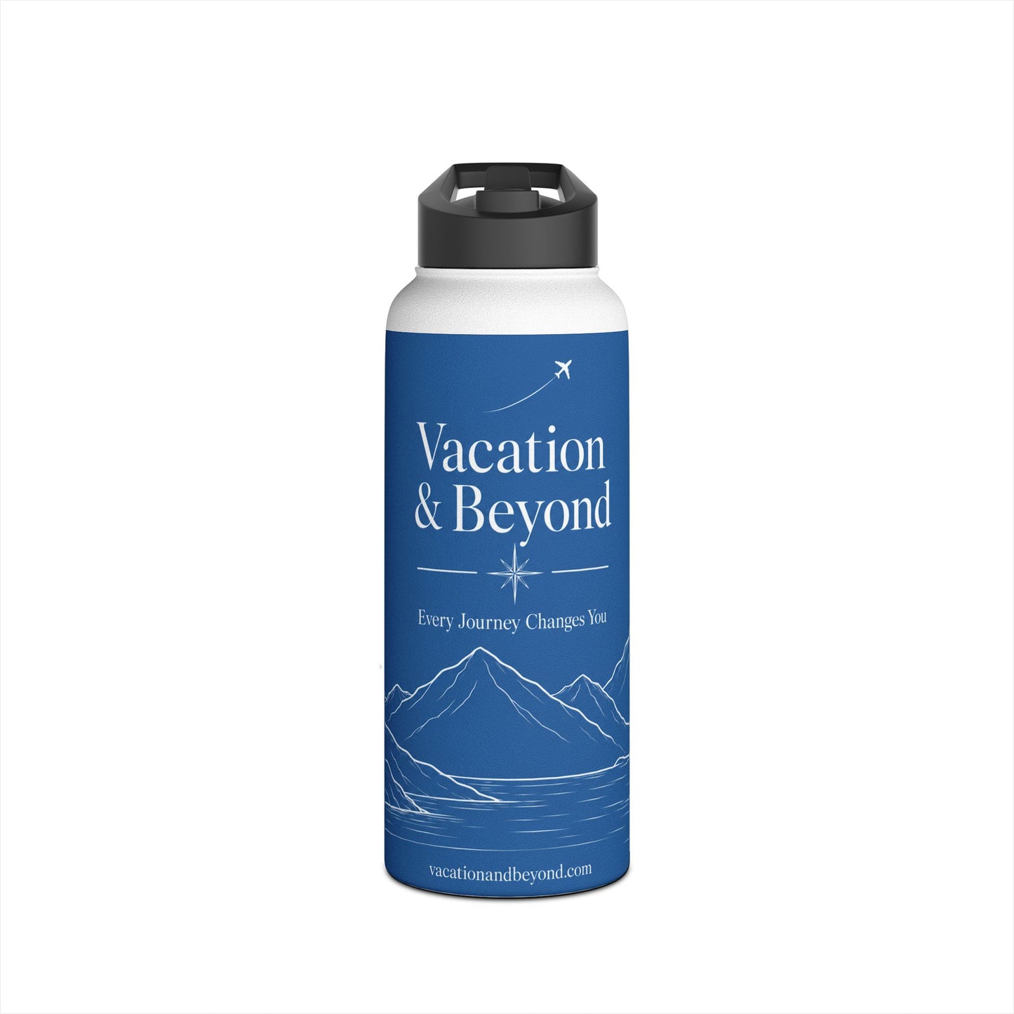 Vacation & Beyond Insulated Straw Travel Bottle | Beyond Travel Essentials