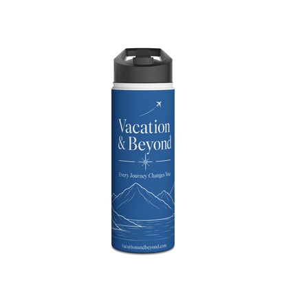 Vacation & Beyond Insulated Straw Travel Bottle | Beyond Travel Essentials
