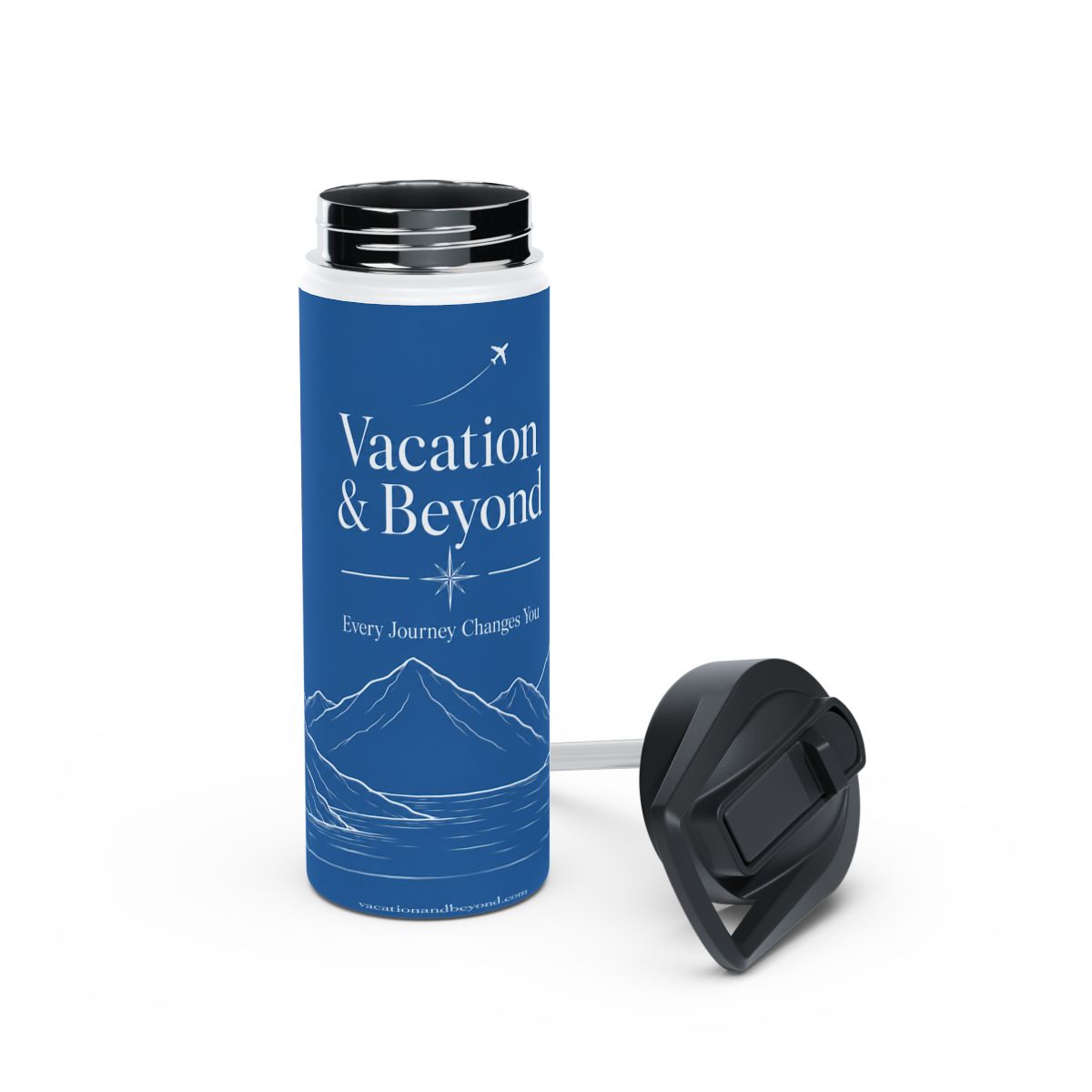 Vacation & Beyond Insulated Straw Travel Bottle | Beyond Travel Essentials