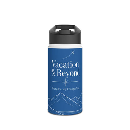 Vacation & Beyond Insulated Straw Travel Bottle | Beyond Travel Essentials