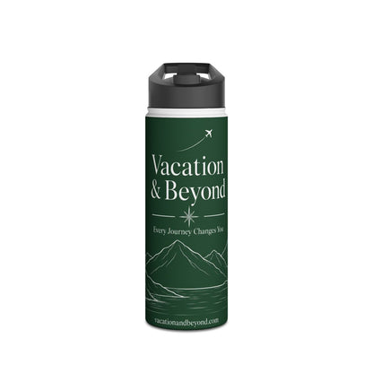 Vacation & Beyond Insulated Straw Travel Bottle | Beyond Travel Essentials