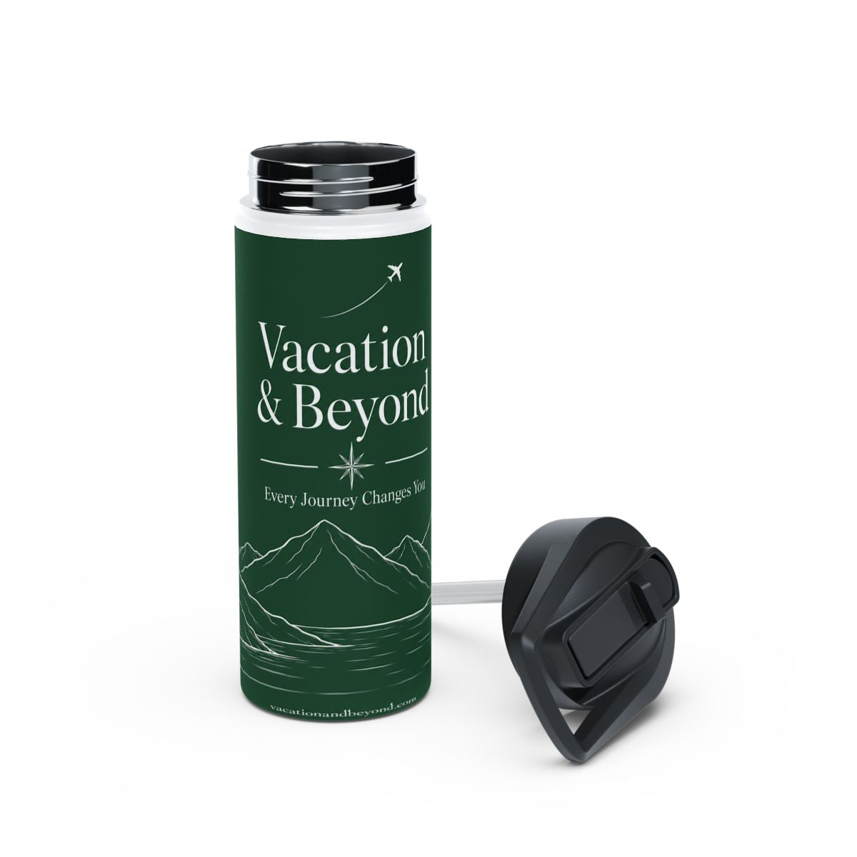 Vacation & Beyond Insulated Straw Travel Bottle | Beyond Travel Essentials