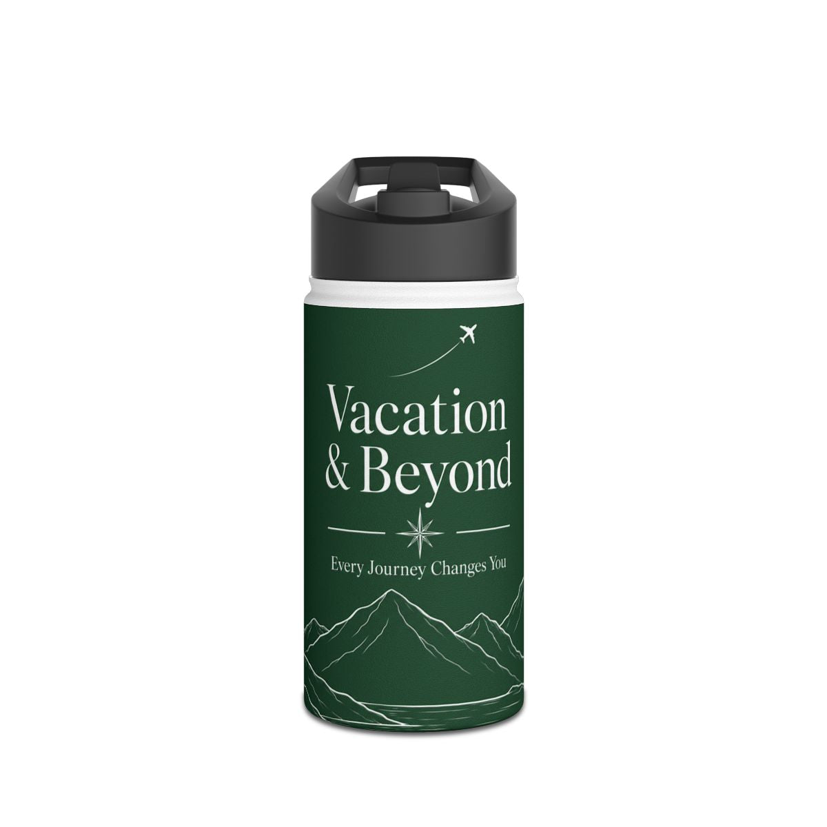 Vacation & Beyond Insulated Straw Travel Bottle | Beyond Travel Essentials