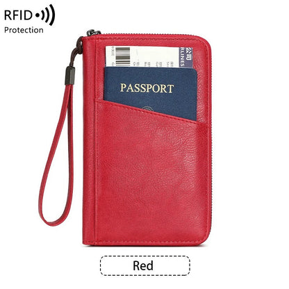 Travel Passport Wallet