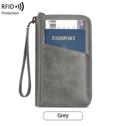 Travel Passport Wallet