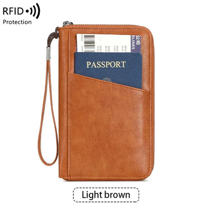 Travel Passport Wallet