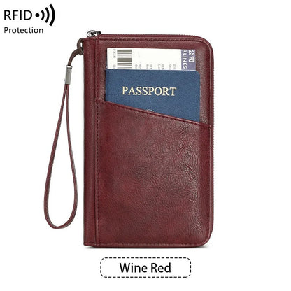 Travel Passport Wallet