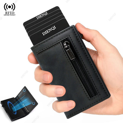 Magnetic Credit Card Wallet With RFID Protection