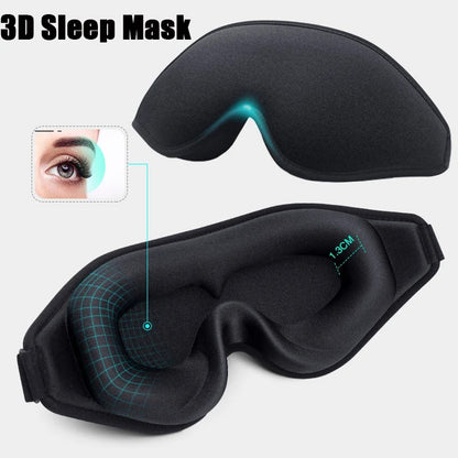 Premium Sleep Travel Mask