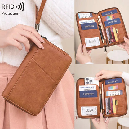 Travel Passport Wallet