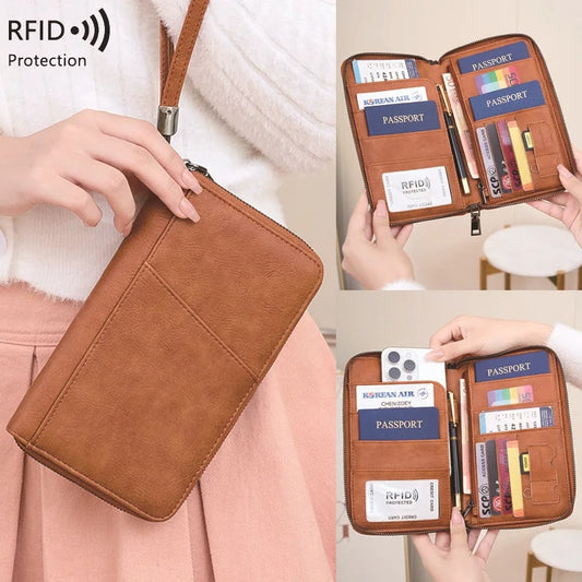 Travel Passport Wallet