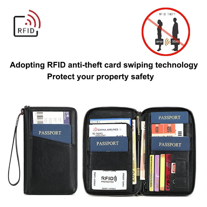 Travel Passport Wallet