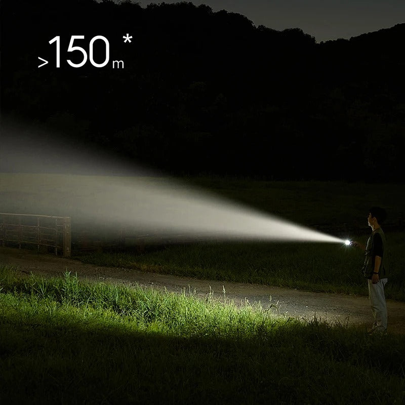 Multi-Functional Flashlight