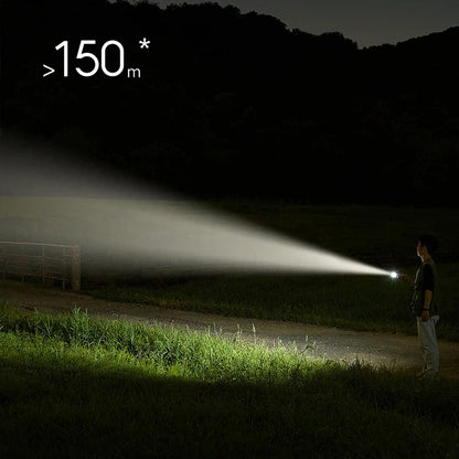 Multi-Functional Flashlight