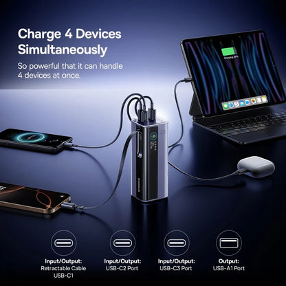 Baseus 20000mAh Power Bank with 145W Power Delivery