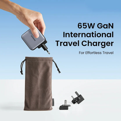 UGREEN GaN 65W Universal Travel Adapter