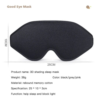 Premium Sleep Travel Mask