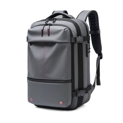 Travel Backpack with Vacuum Compression
