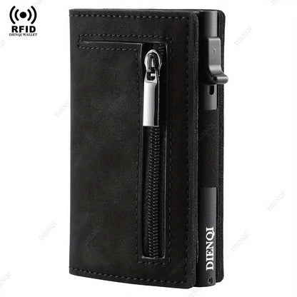 Magnetic Credit Card Wallet With RFID Protection