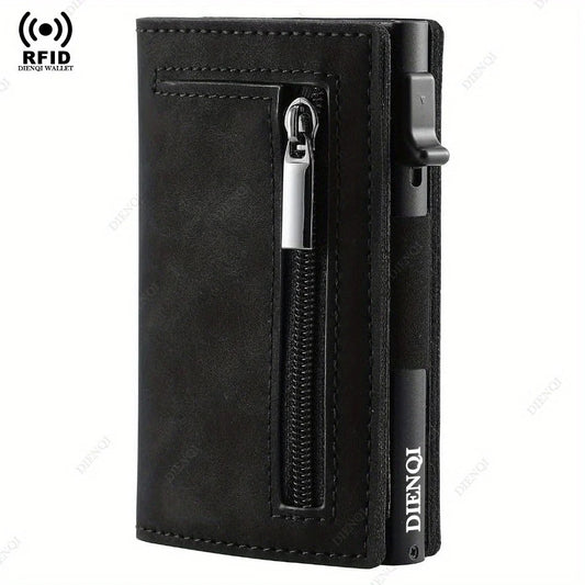 Magnetic Credit Card Wallet With RFID Protection