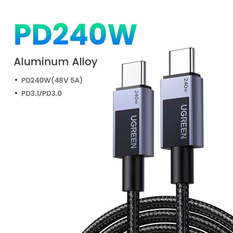 UGREEN PD3.1 240W USB Type C Charging Cable