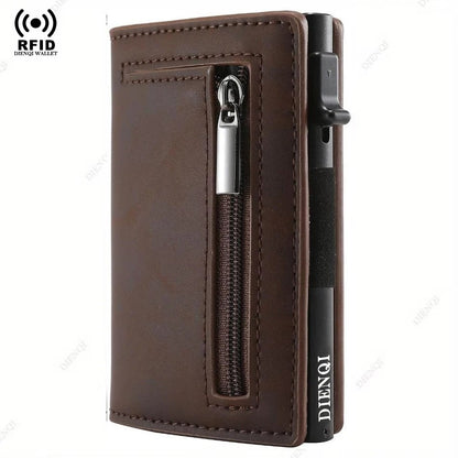 Magnetic Credit Card Wallet With RFID Protection