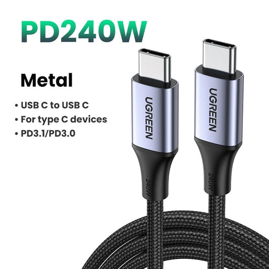 UGREEN PD3.1 240W USB Type C Charging Cable