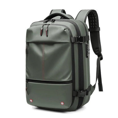 Travel Backpack with Vacuum Compression