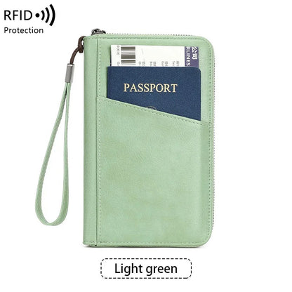 Travel Passport Wallet