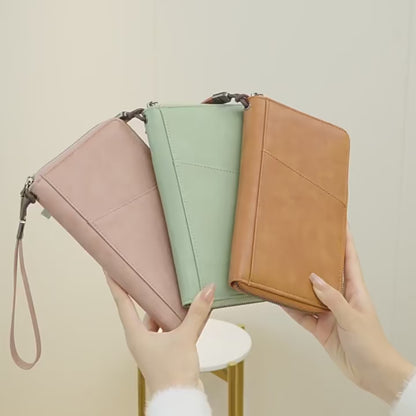 Travel Passport Wallet