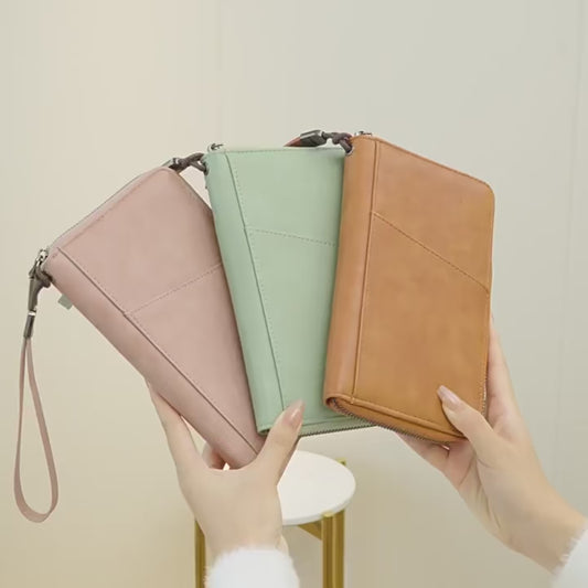 Travel Passport Wallet