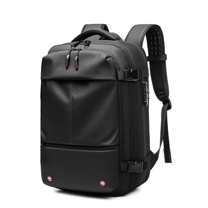 Travel Backpack with Vacuum Compression