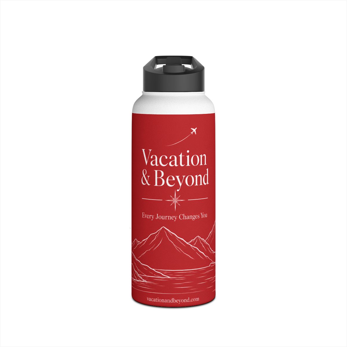 Vacation & Beyond Insulated Straw Travel Bottle | Beyond Travel Essentials
