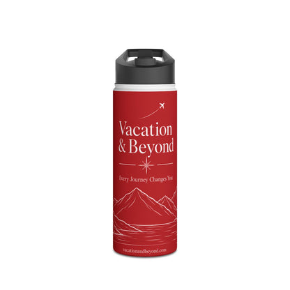 Vacation & Beyond Insulated Straw Travel Bottle | Beyond Travel Essentials