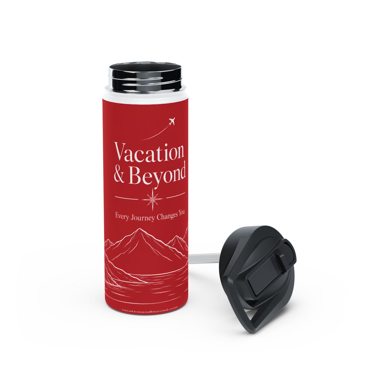 Vacation & Beyond Insulated Straw Travel Bottle | Beyond Travel Essentials