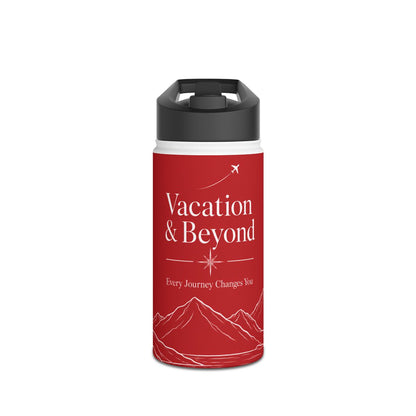 Vacation & Beyond Insulated Straw Travel Bottle | Beyond Travel Essentials