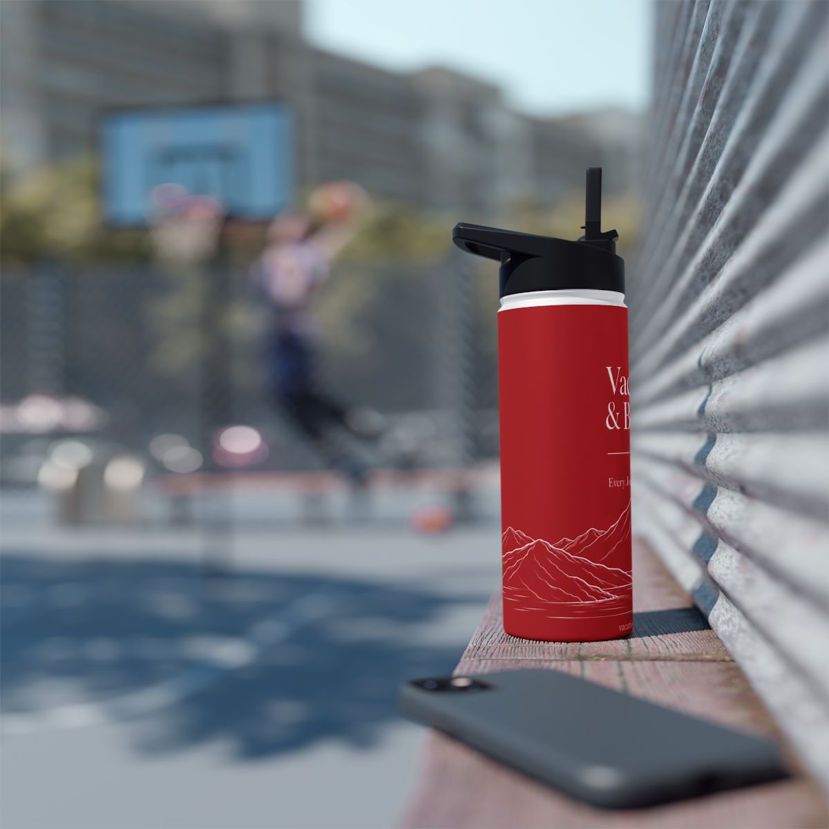 Vacation & Beyond Insulated Straw Travel Bottle | Beyond Travel Essentials