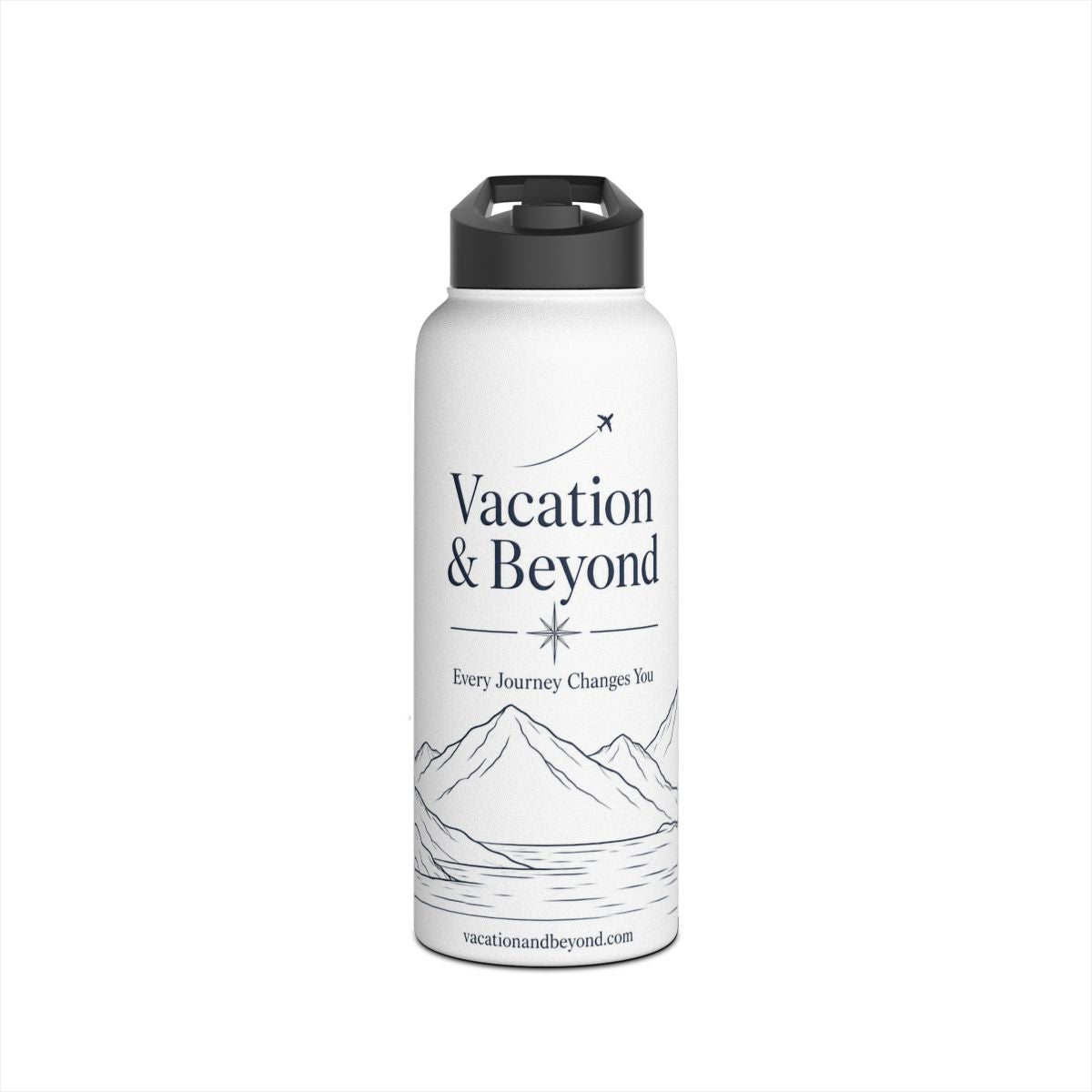 Vacation & Beyond Insulated Straw Travel Bottle | Beyond Travel Essentials
