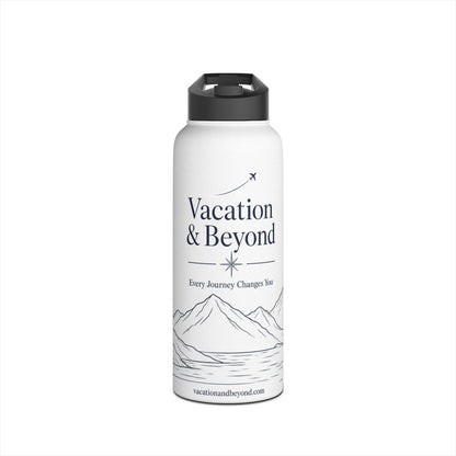 Vacation & Beyond Insulated Straw Travel Bottle | Beyond Travel Essentials