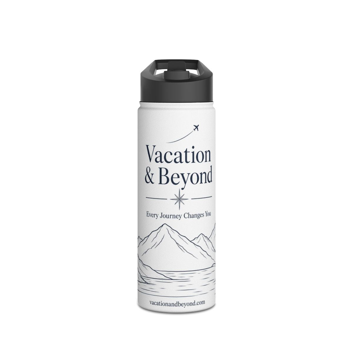 Vacation & Beyond Insulated Straw Travel Bottle | Beyond Travel Essentials