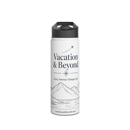 Vacation & Beyond Insulated Straw Travel Bottle | Beyond Travel Essentials