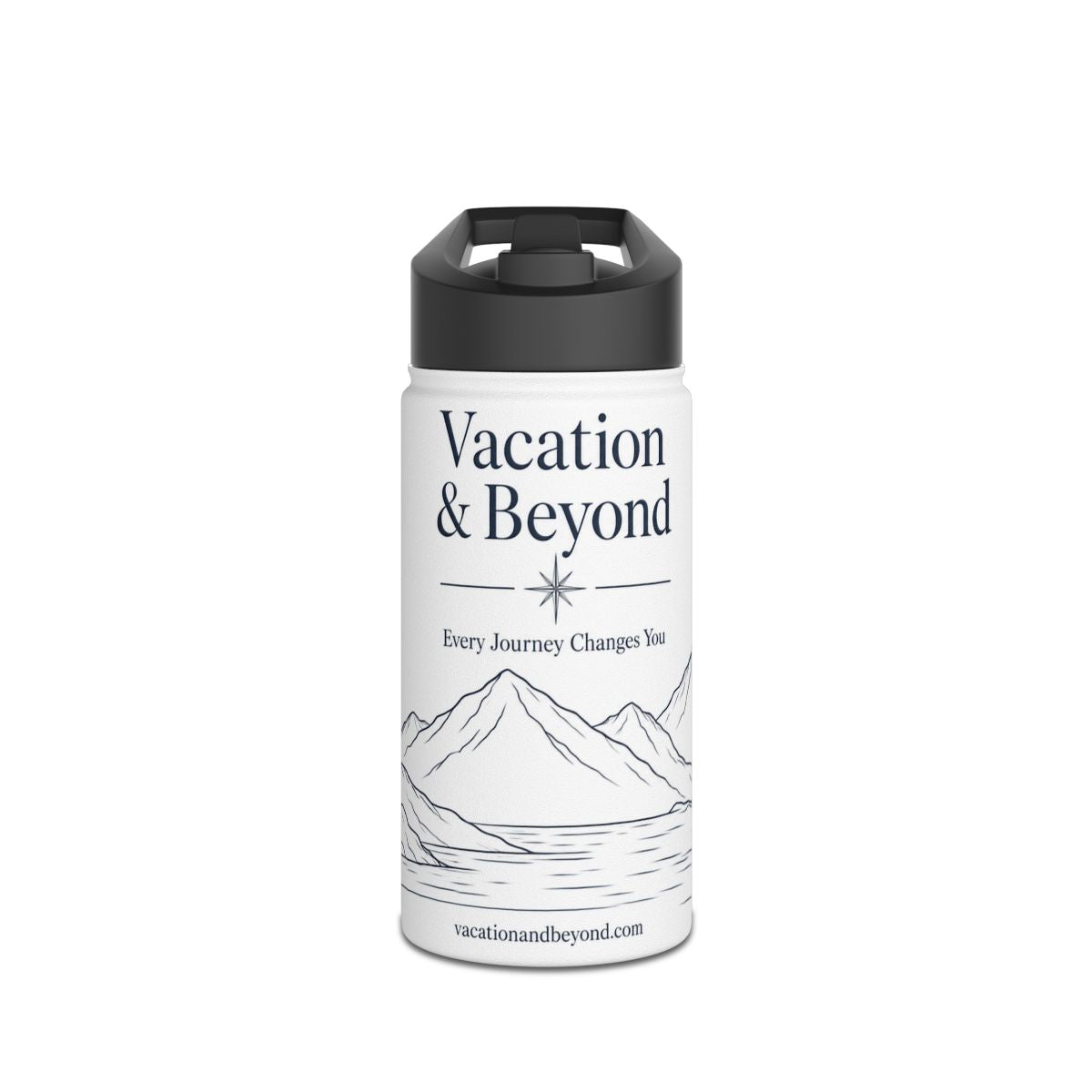 Vacation & Beyond Insulated Straw Travel Bottle | Beyond Travel Essentials